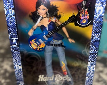 Hard rock Café Barbie 3th edition - American Vintage Unlimited