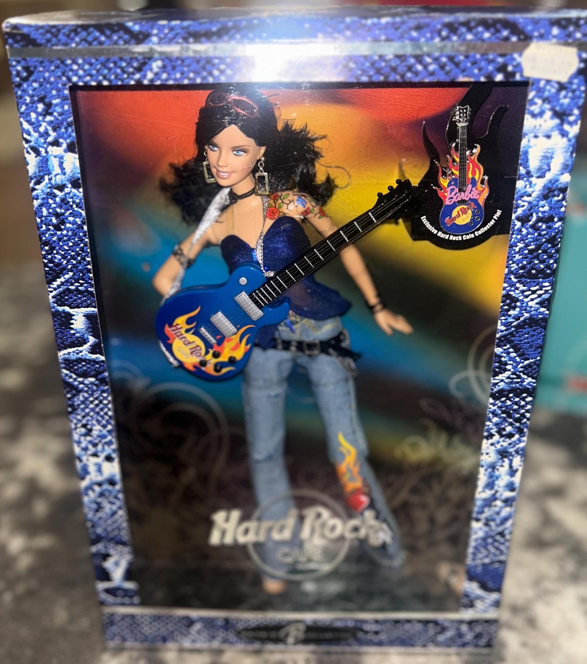 Elektronische Barbie Gitarre - Musikspaß Mit Licht Und Sound Für Kinder