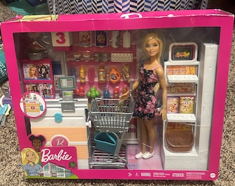 Vintage 1995 Mattel Barbie Shoppin' Fun Doll - Etsy