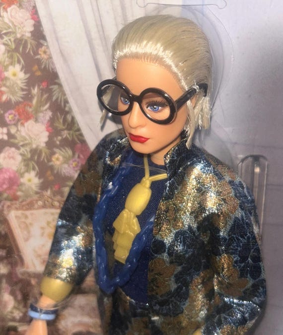Collector Doll Where To Buy Iris Apfel Barbie Doll Iris Apfel