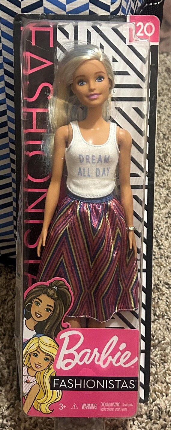 My First Barbie Blonde Hair