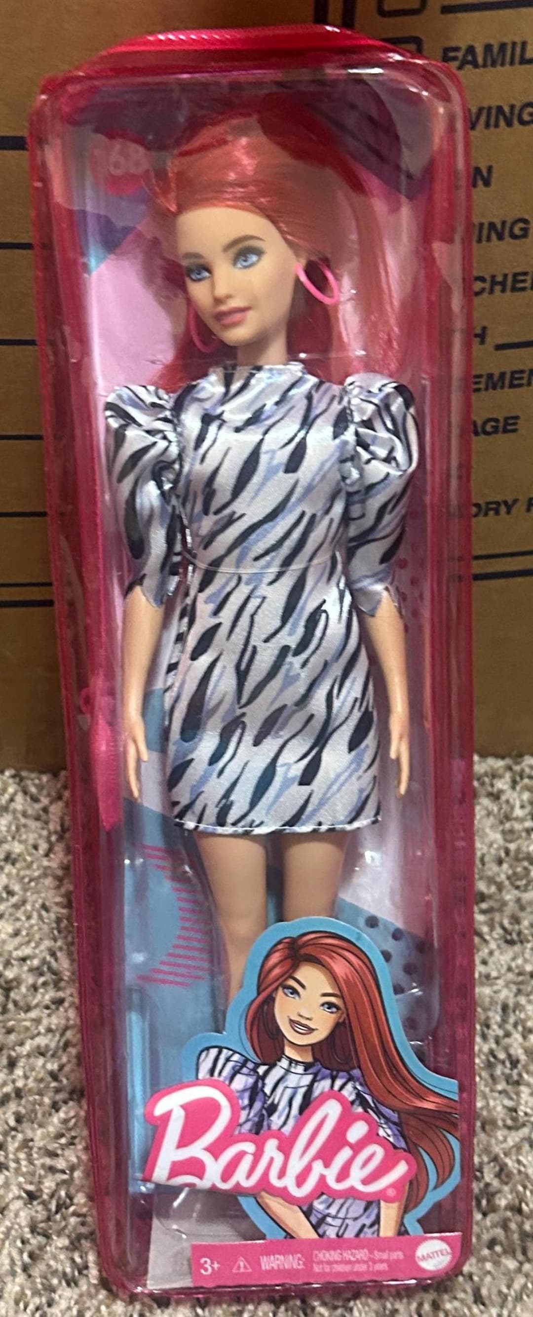 Barbie Fashionistas Doll #168 Australia