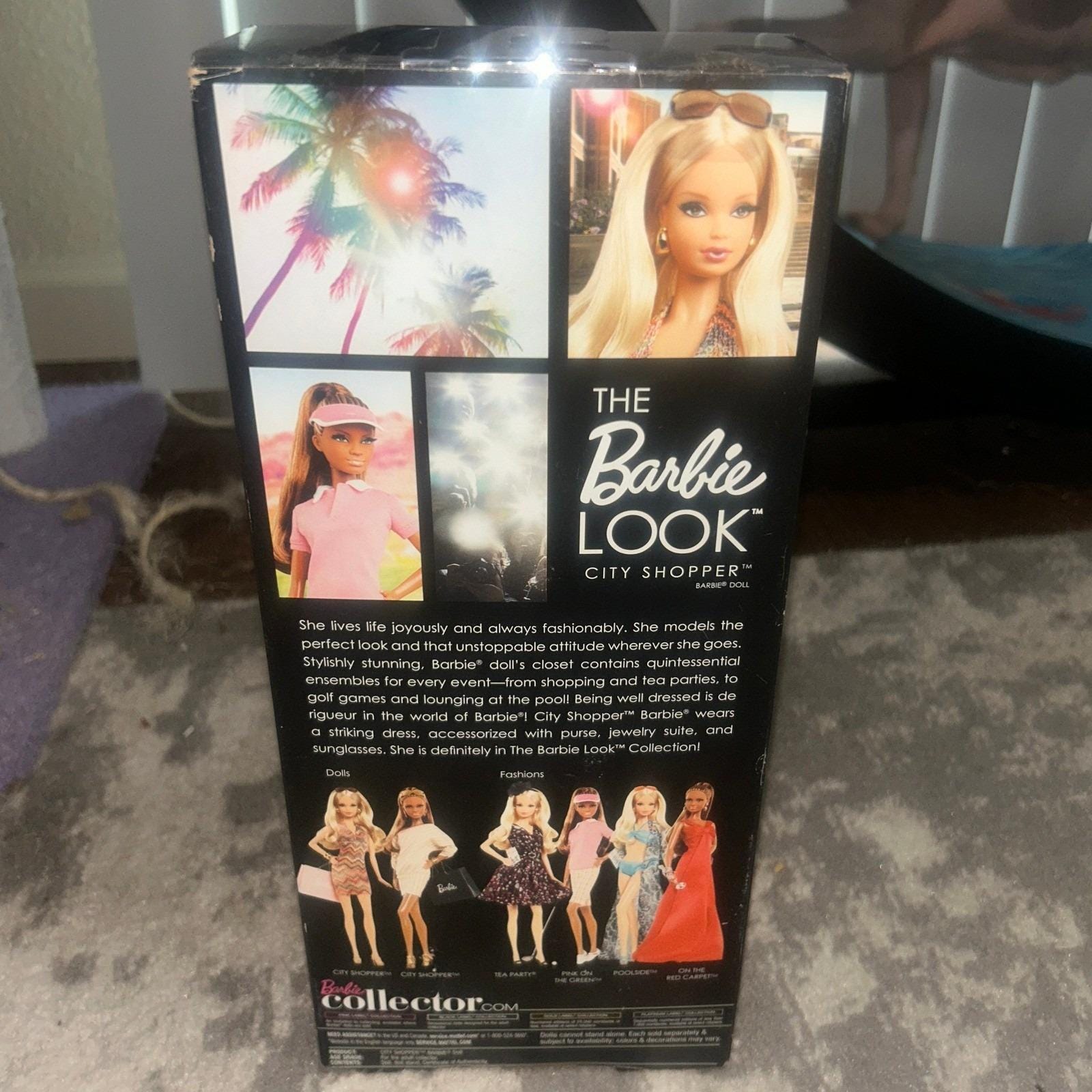 Mattel the Look Barbie City Shopper Doll (NWT) - Etsy