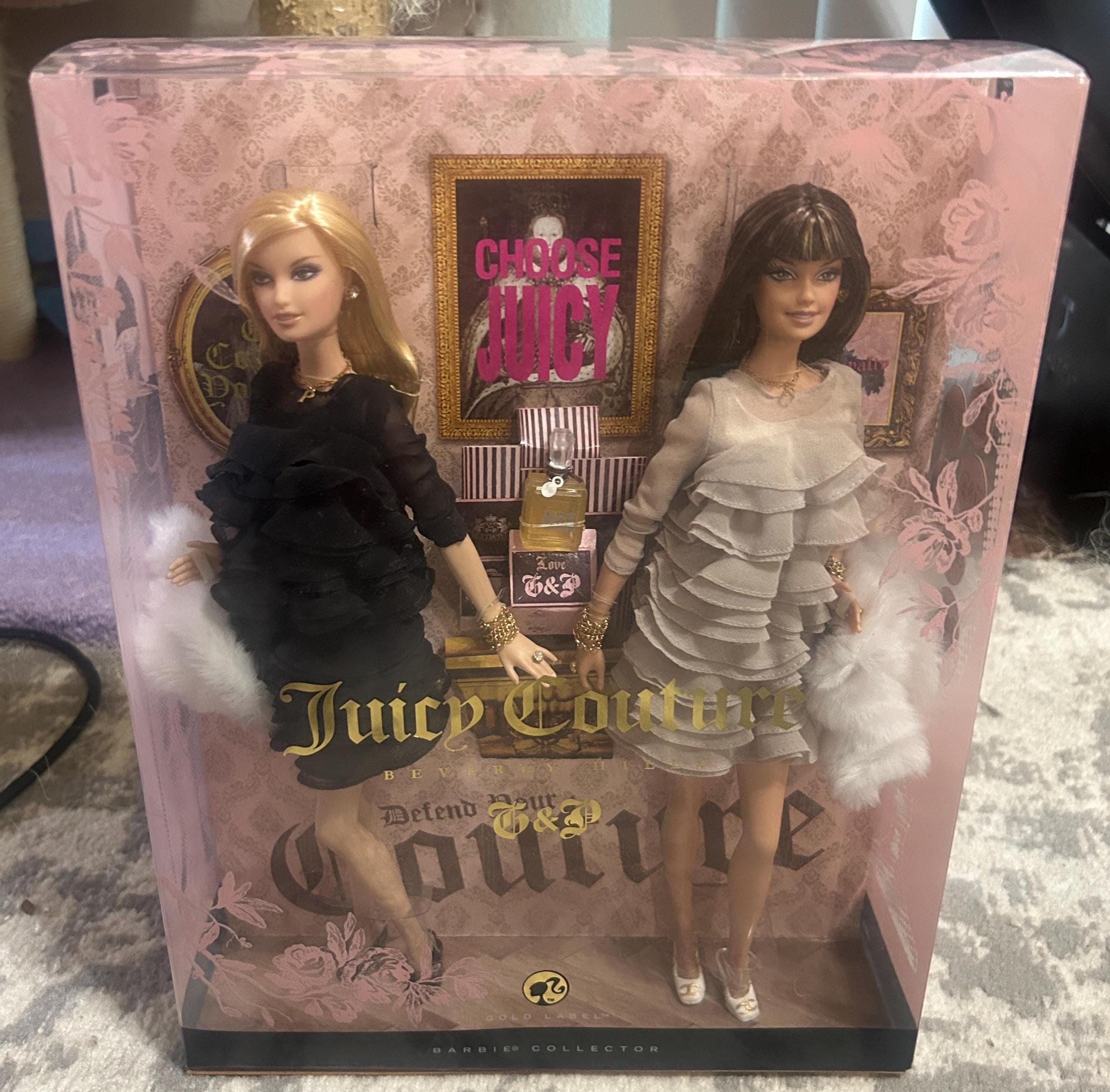Juicy Couture Barbie Doll - Etsy
