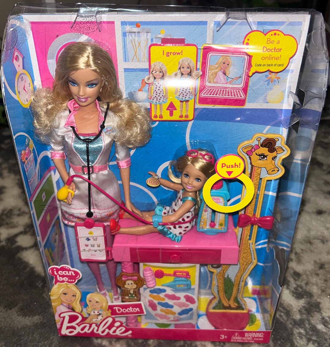 Barbie You Can Be Doctor Doll Set