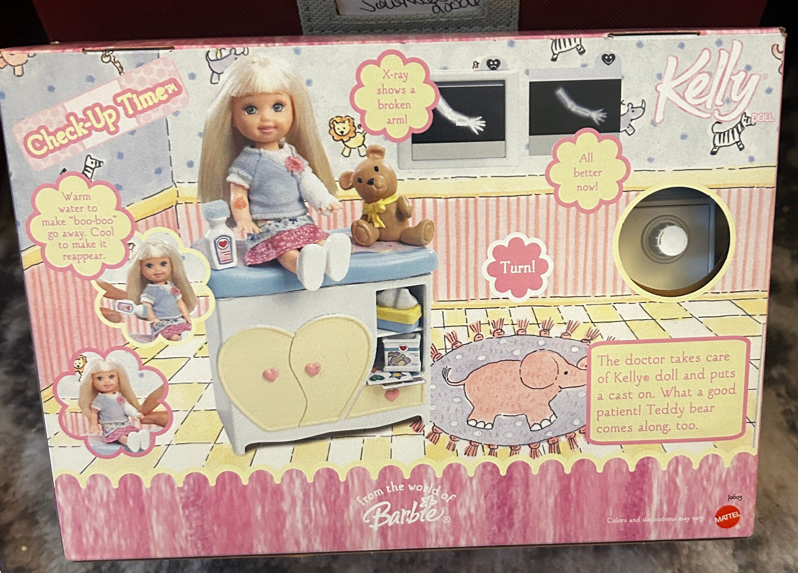 Barbie kelly Check up Time Vintage Etsy Australia