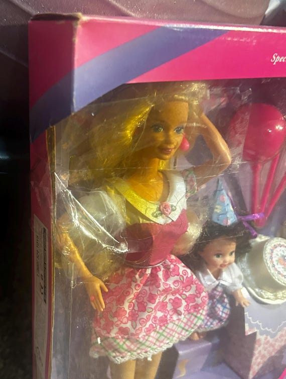 ハッピーバースデー　バービー ケリークラブ　レア　人形　ドール Barbie-birthday Fun With Kelly Special Barbie, Kelly