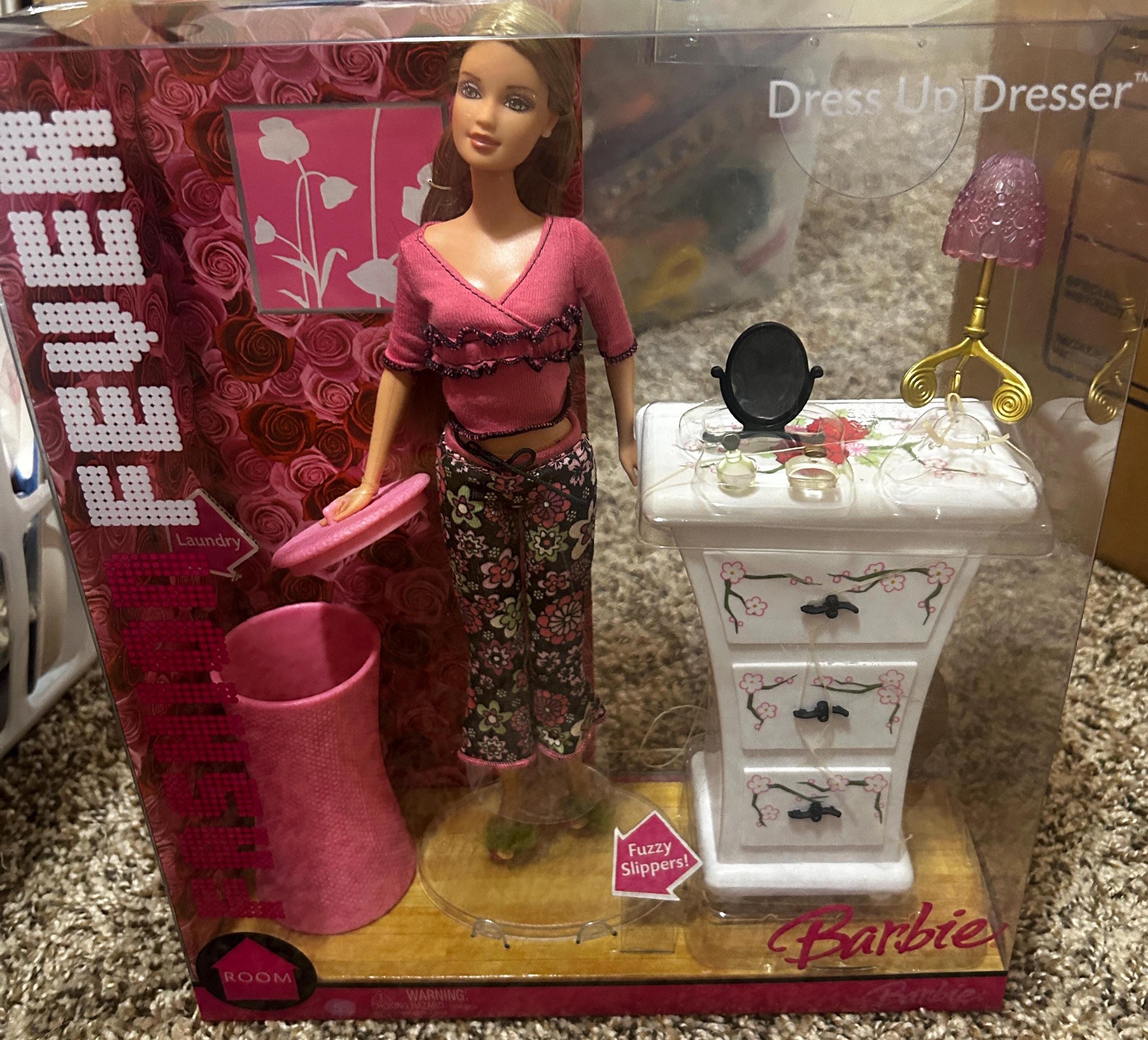 Barbie Fashion Fever Dress up Dresser - Etsy Barbie Fashion Fever Dress up Dresser - Etsy