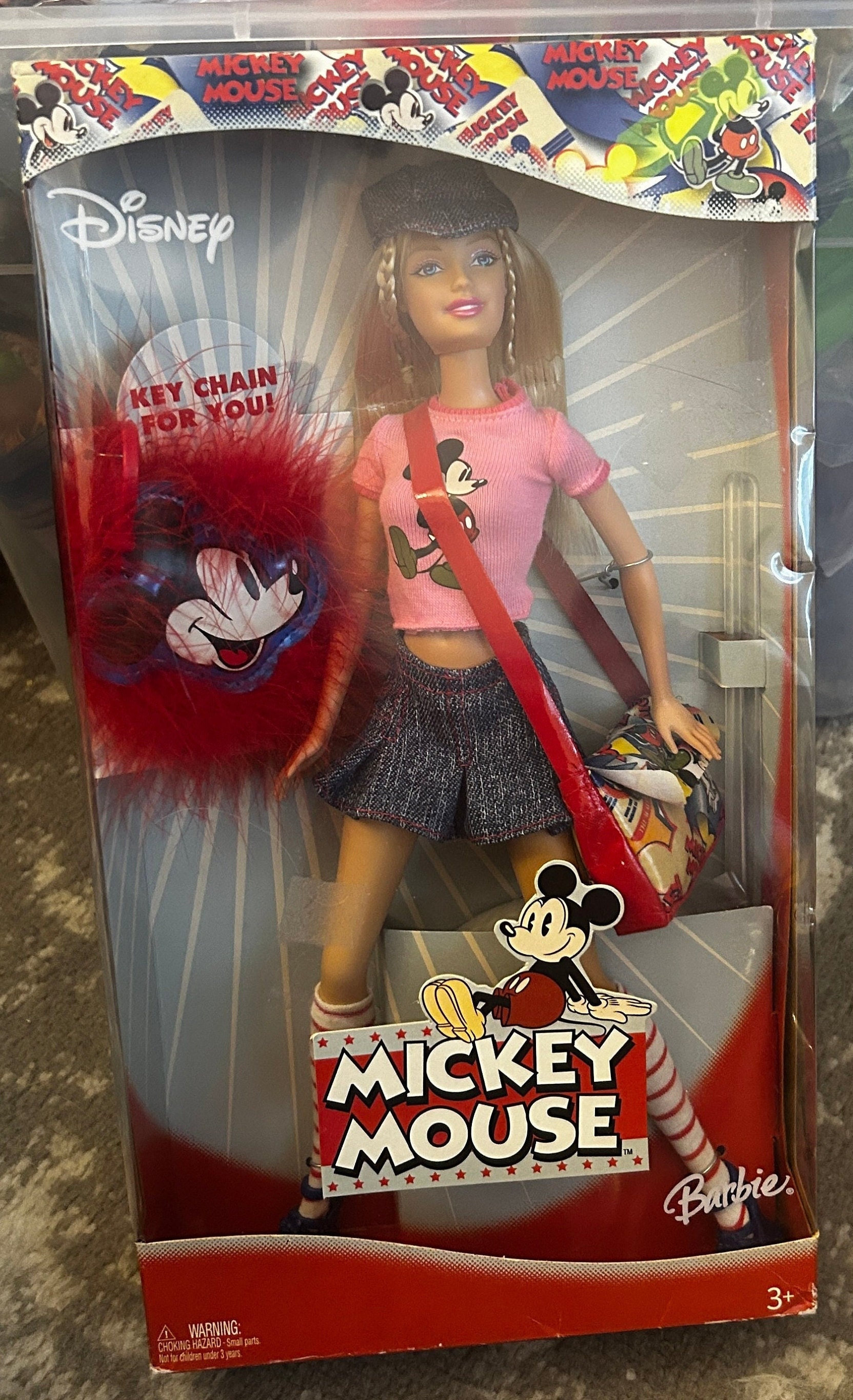 Barbie Loves Mickey Mouse - Etsy