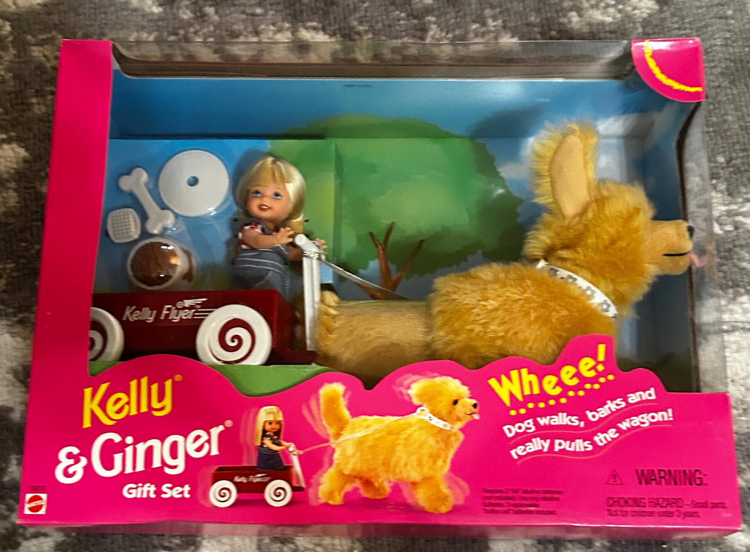 Barbie- Kelly and Ginger Gift Set Mattel (1997) - Etsy