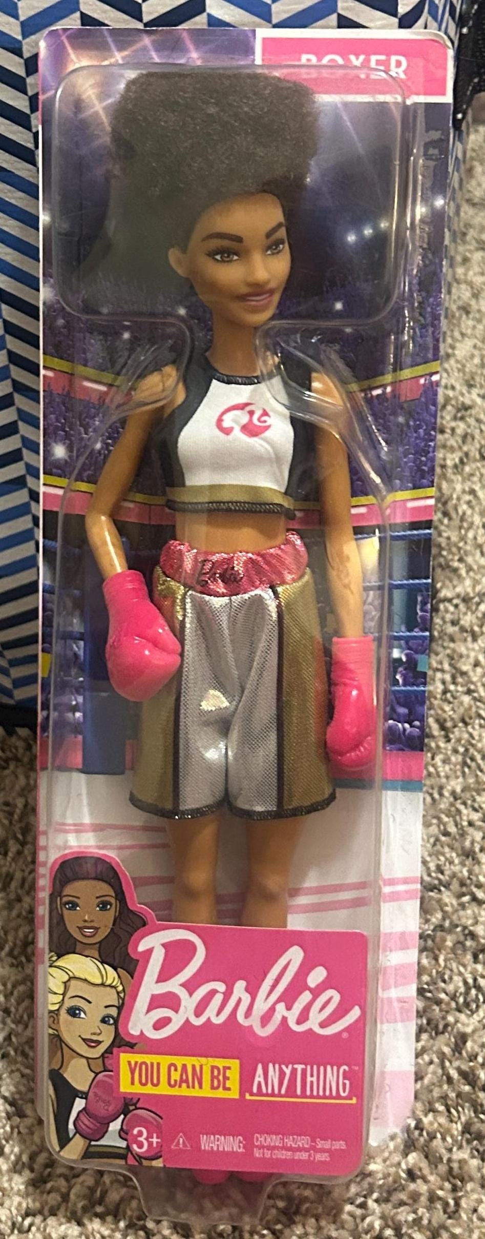 Barbie Made Barbie Boxeadora Mattel Boxer Boxeadora Barbie Barbie