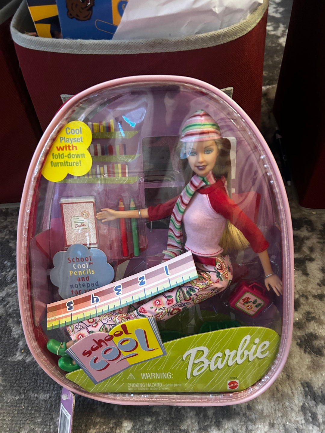 School is Cool Barbie Vintage Canada