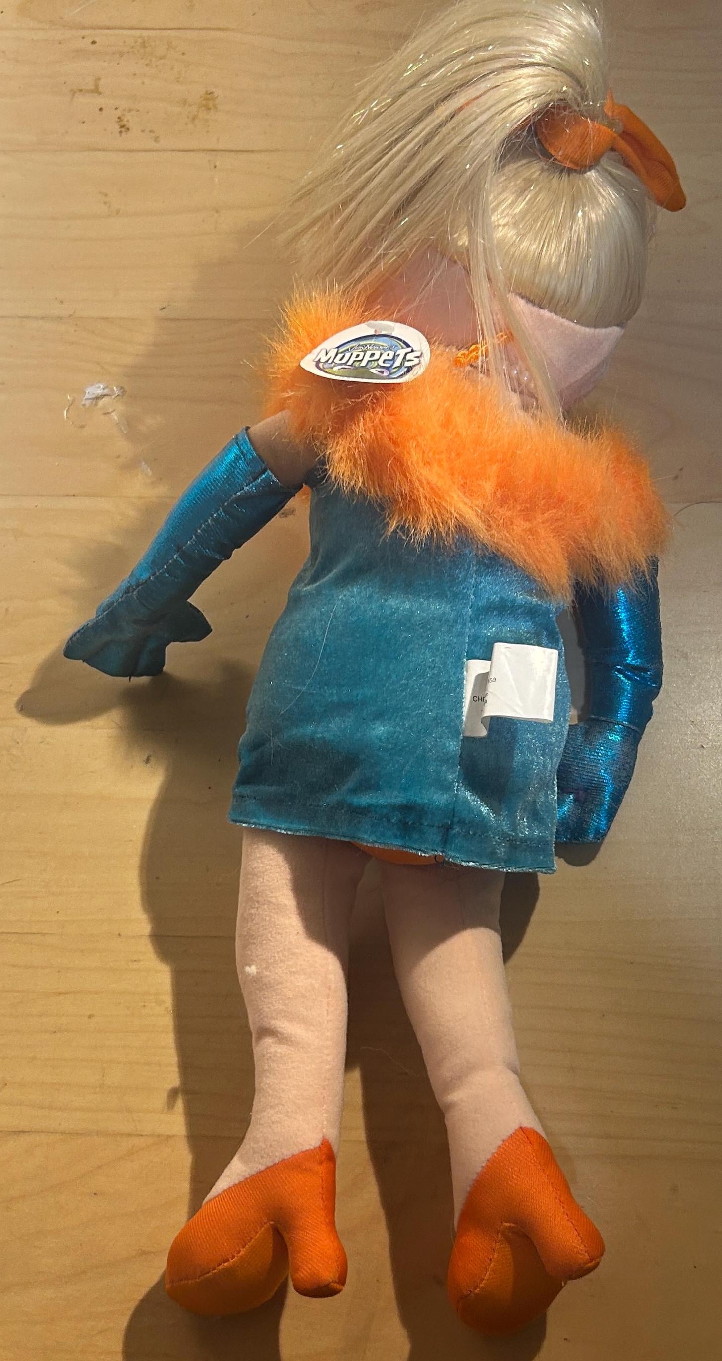 ヴィンテージ　ミス・ピギー ぬいぐるみ　ドレスアップコスチューム　ジムヘンソン ジム・ヘンソン マペット ぬいぐるみ ミス・ピギー - Etsy 日本