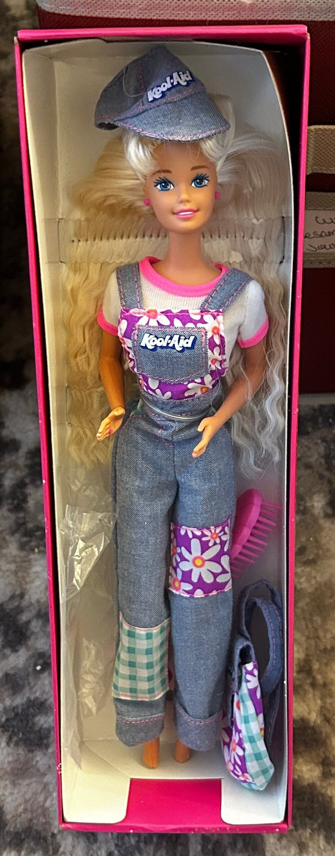 Kool-aid Barbie Wacky Warehouse Special Edition Vintage - Etsy