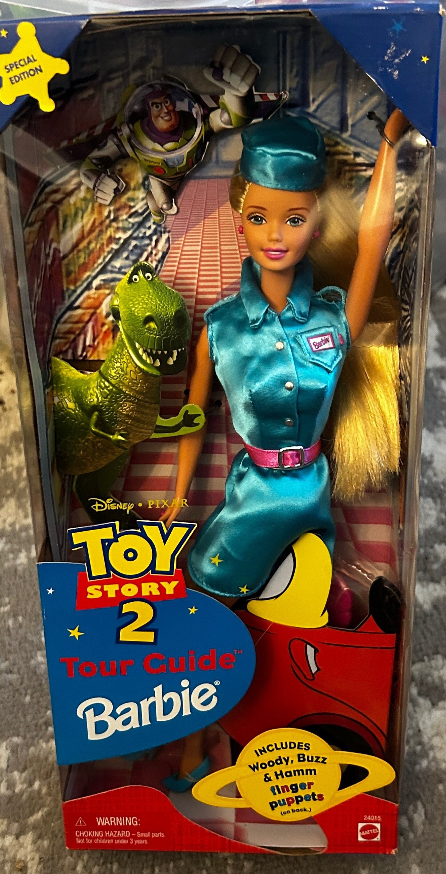 Toy Story 2 Barbie Tour Guide Special Edition Vintage Doll Etsy Denmark
