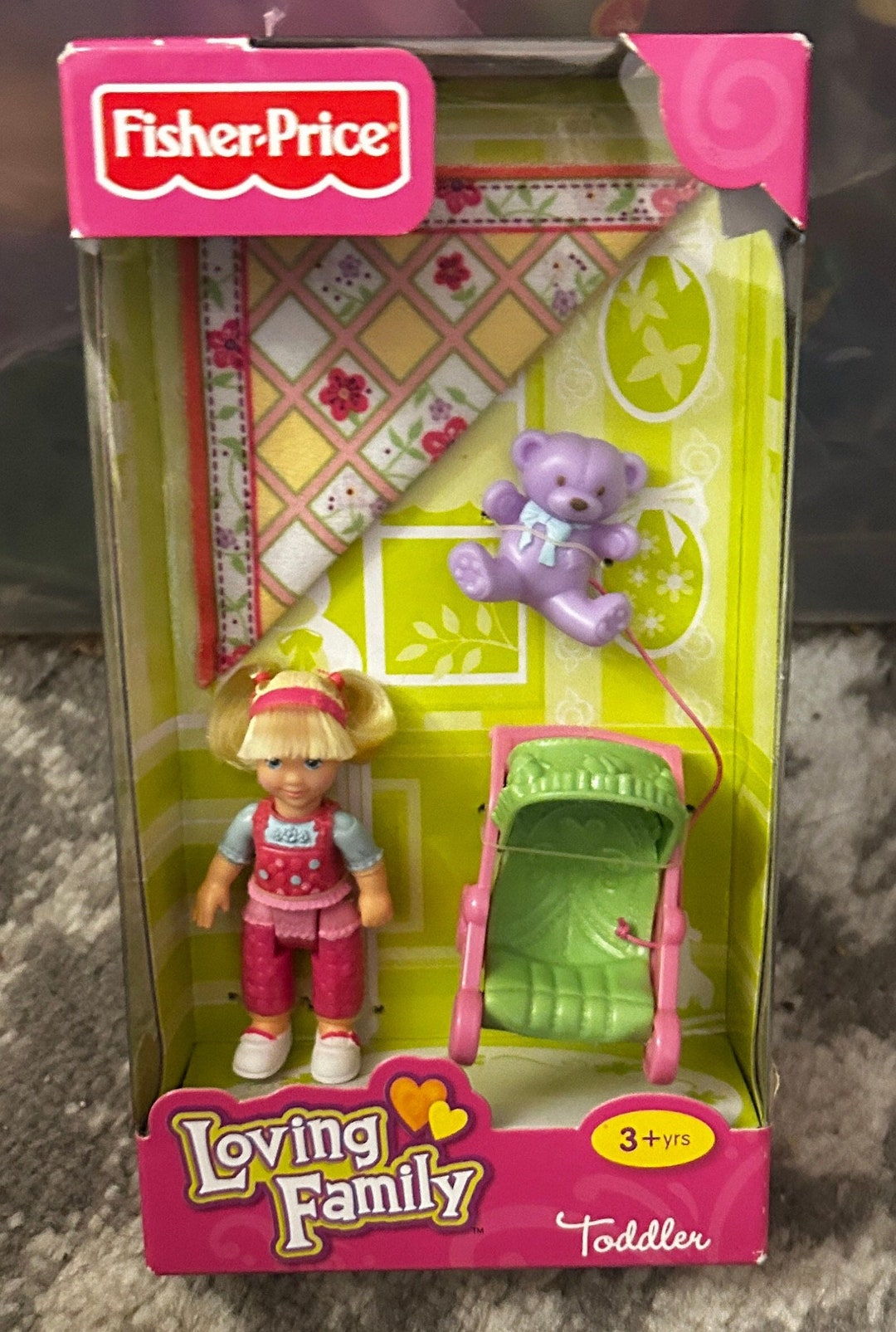 Fisher Price Loving Family - Figure Persone Bambole Per Casa Delle Bambole - Usate #AQ7