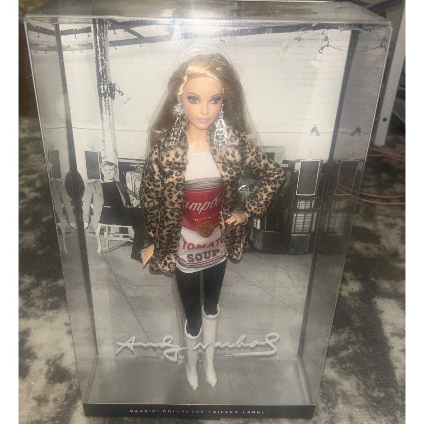 Andy Warhol Barbie - Etsy