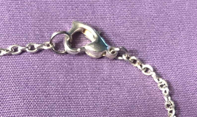 Silver Colored Y Style 20 DogPuppy Theme Lariat Necklace