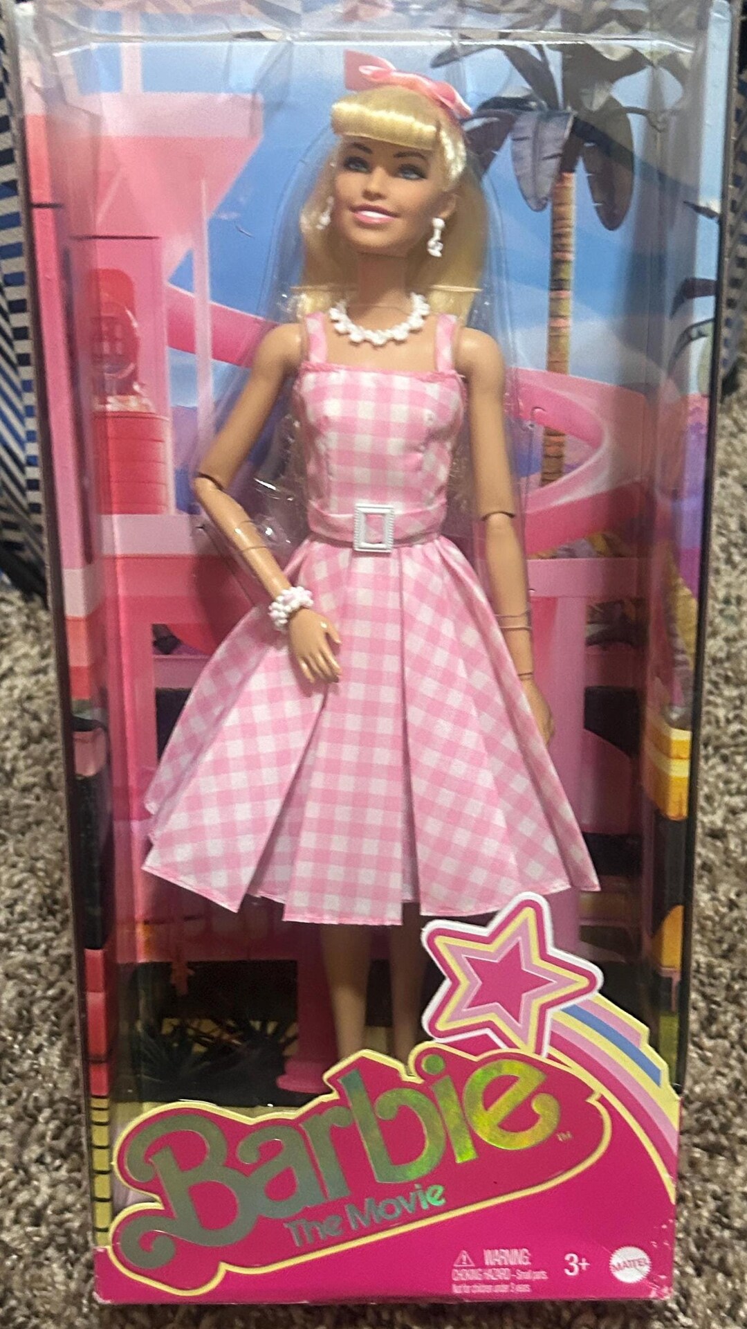 Margot Robbie Barbie Tutte Le Bambole Barbie The Movie Margot