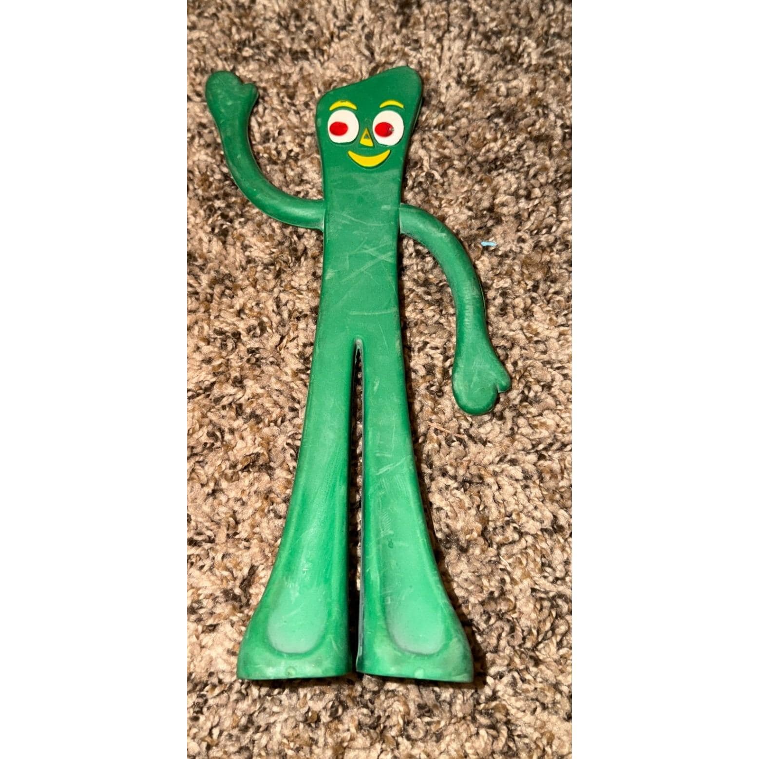 Vintage Gumby Figure - Etsy
