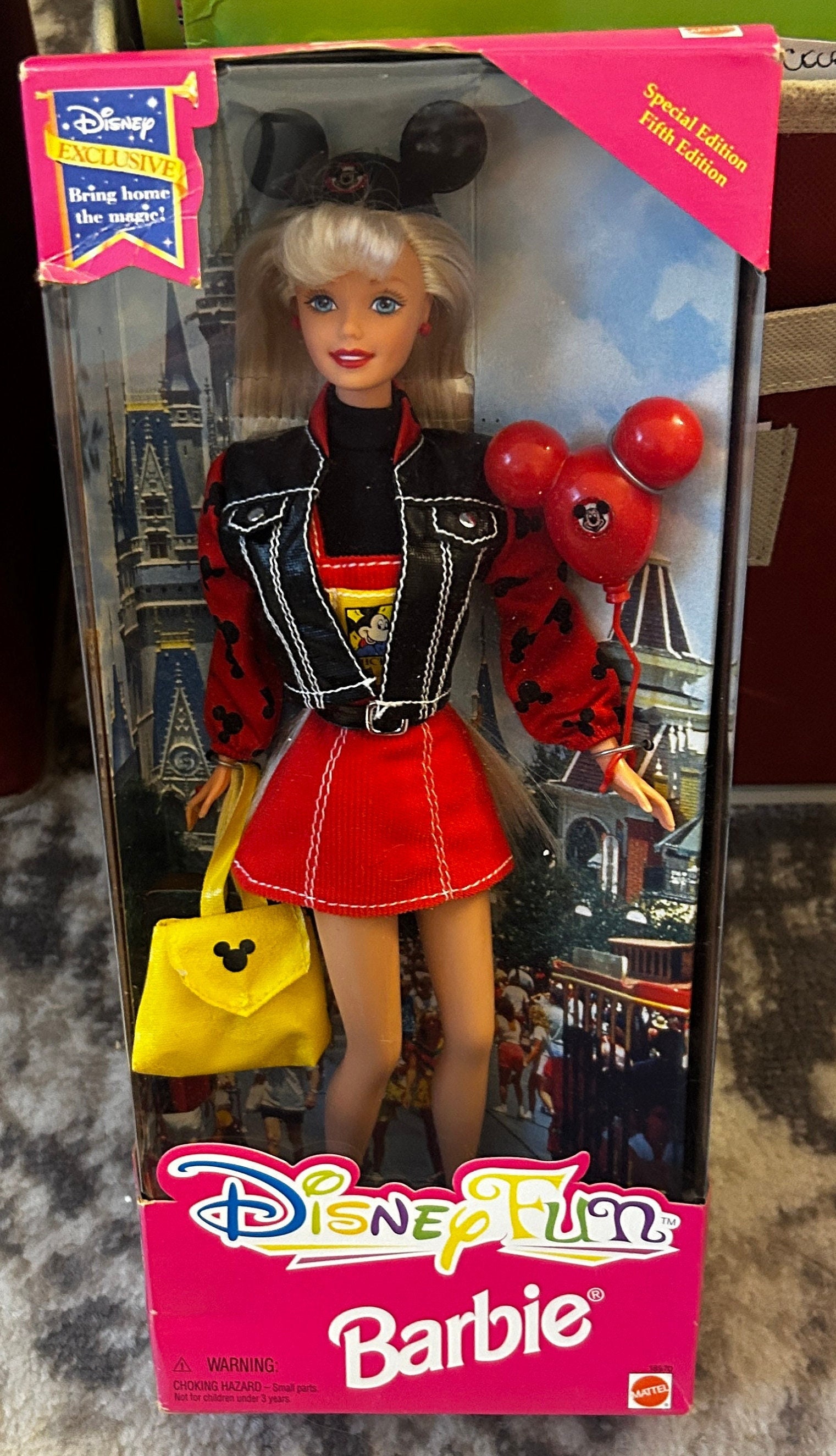 Disney Fun Barbie Exclusive Special Fifth Edition - Etsy