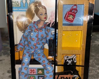 Mattel Paul Frank Barbie Gold Label Limitierte Edition NIB