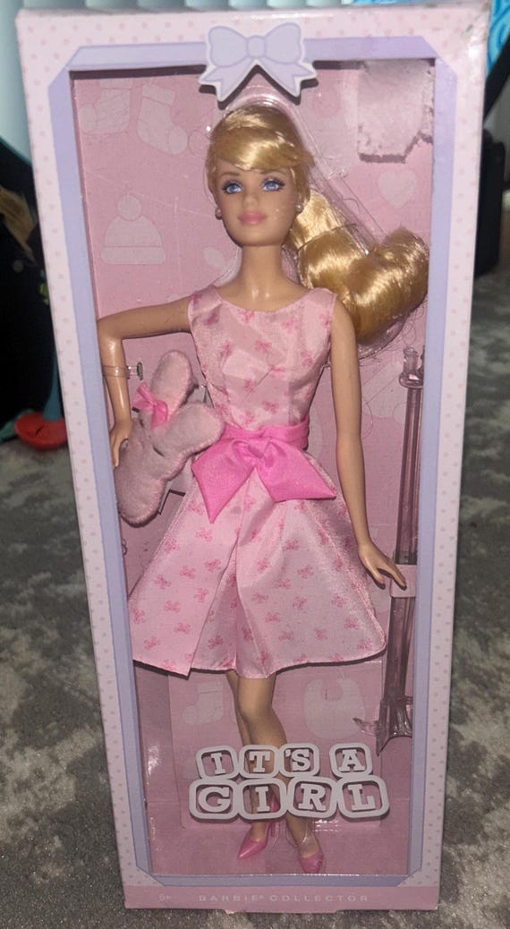 Mattel It's a Girl Barbie Doll Collector Barbie Italia