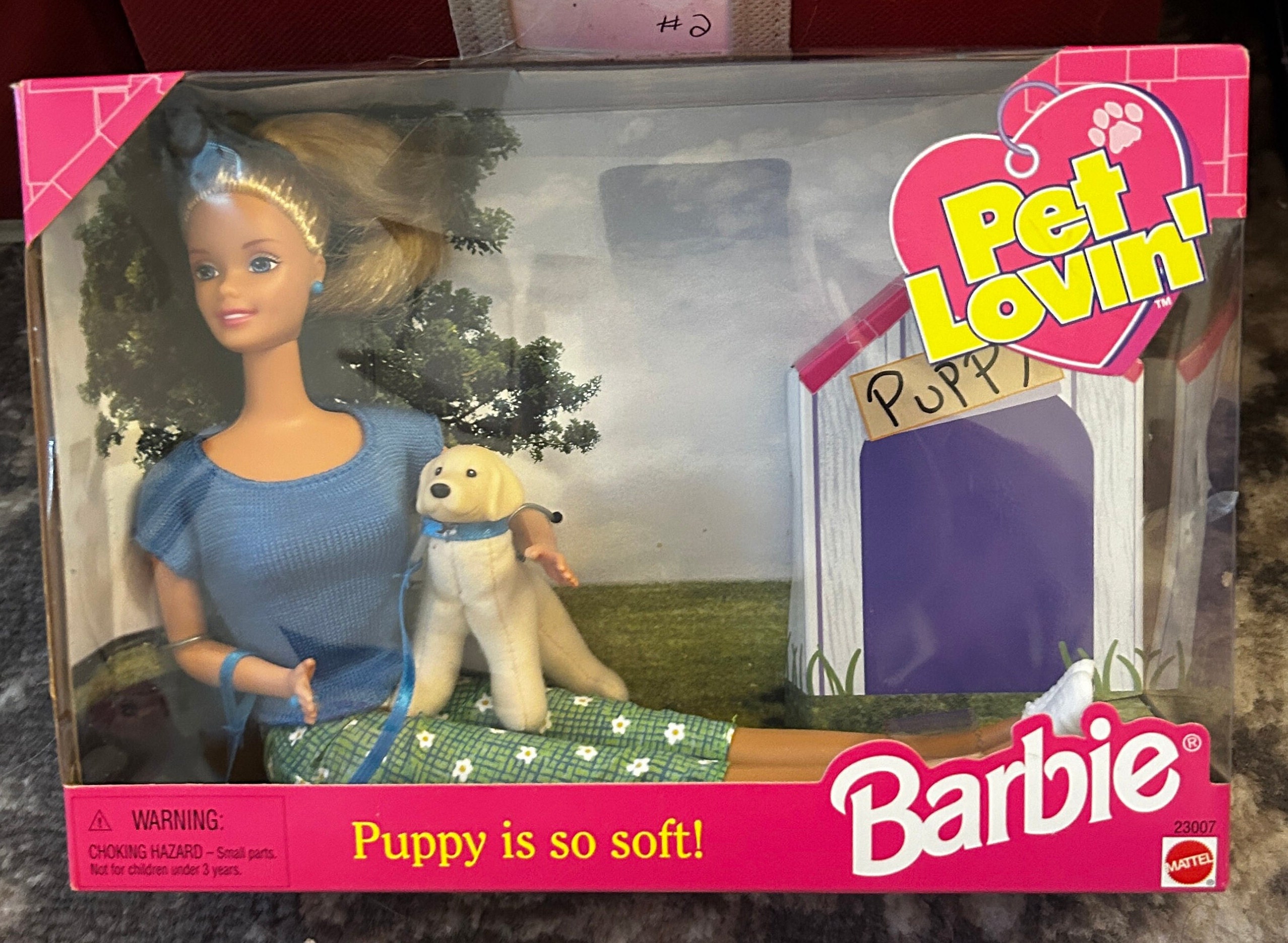 Pet Lovin 'barbie With Soft Puppy Vintage - Etsy