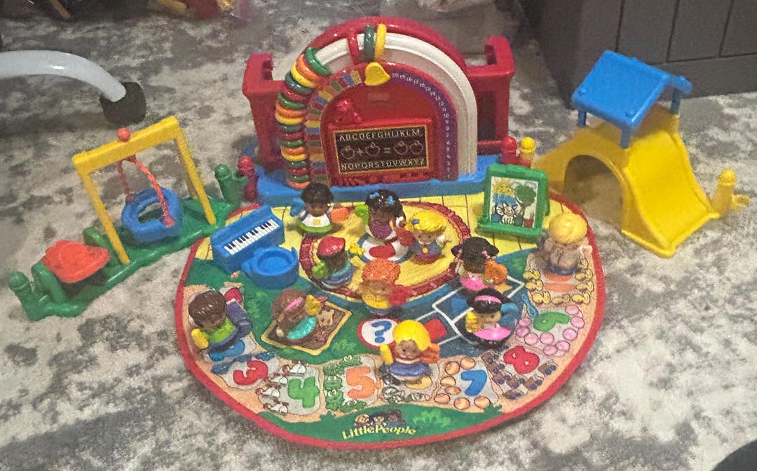 Fisher-price Little People Time-to-learn Preschool