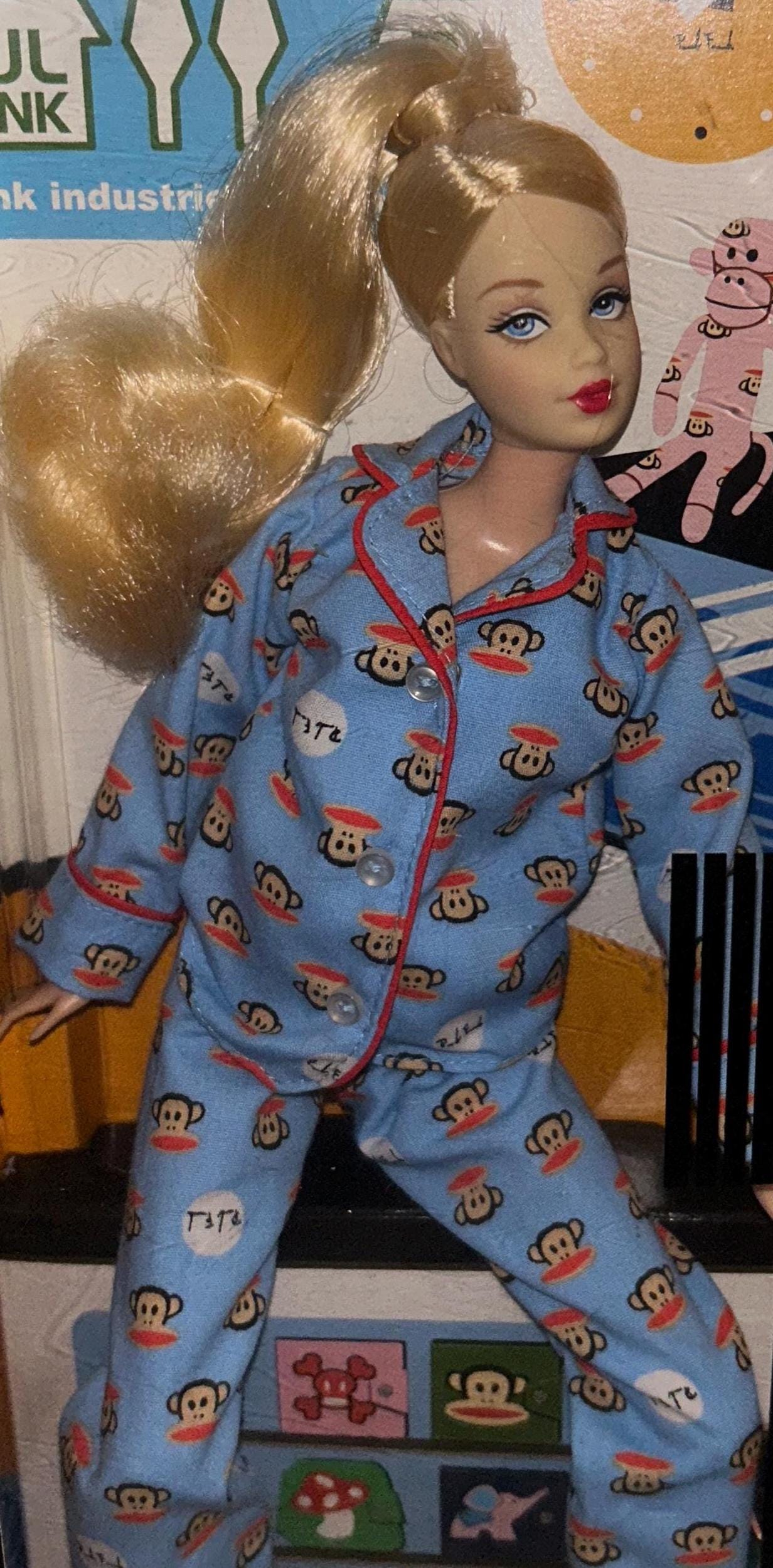 Mattel Paul Frank Barbie Doll Gold Label Limited Edition NIB - Etsy