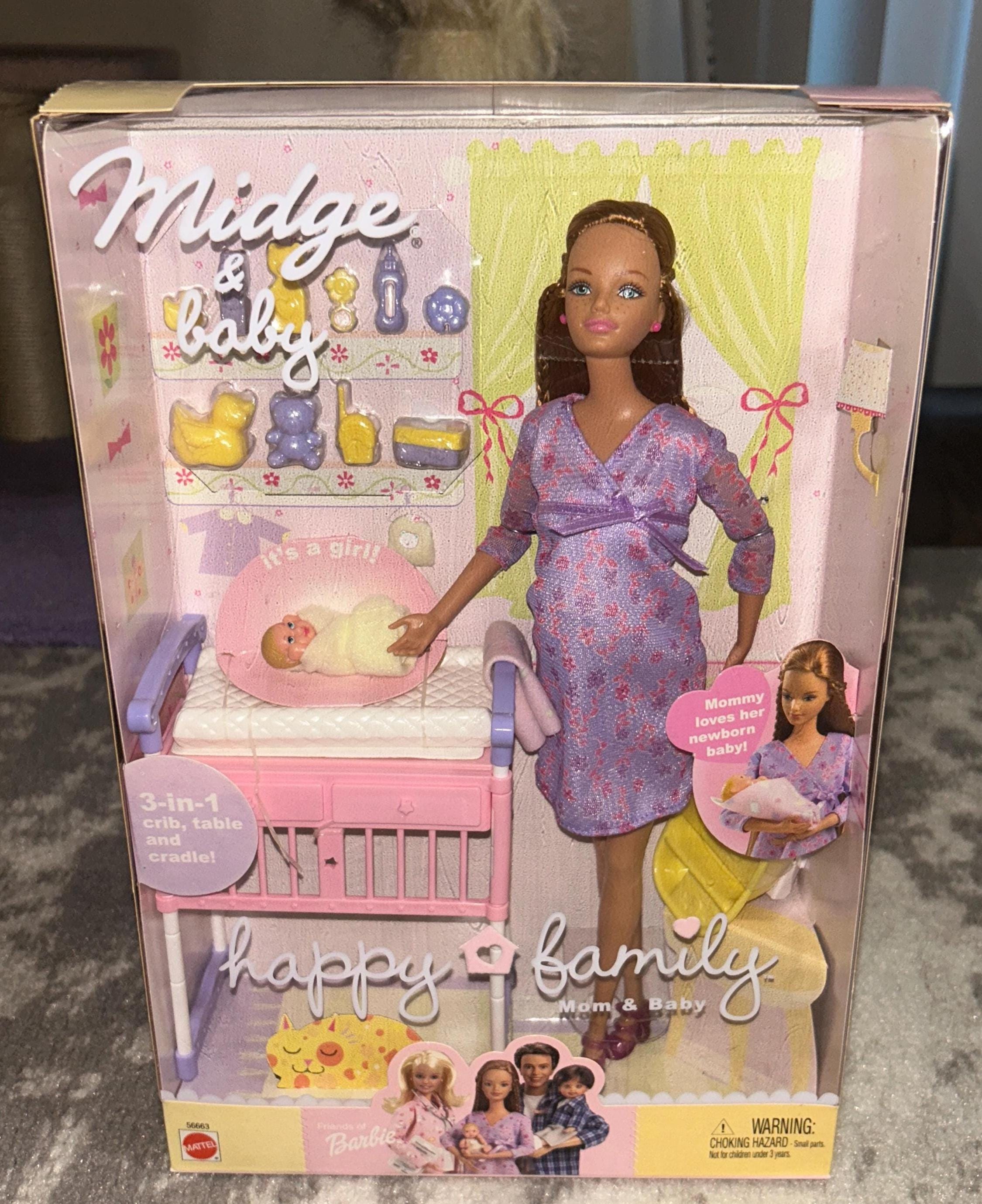 Bambole Incinte Barbie Incinte Ken Midge Barbie Incinta Barbie