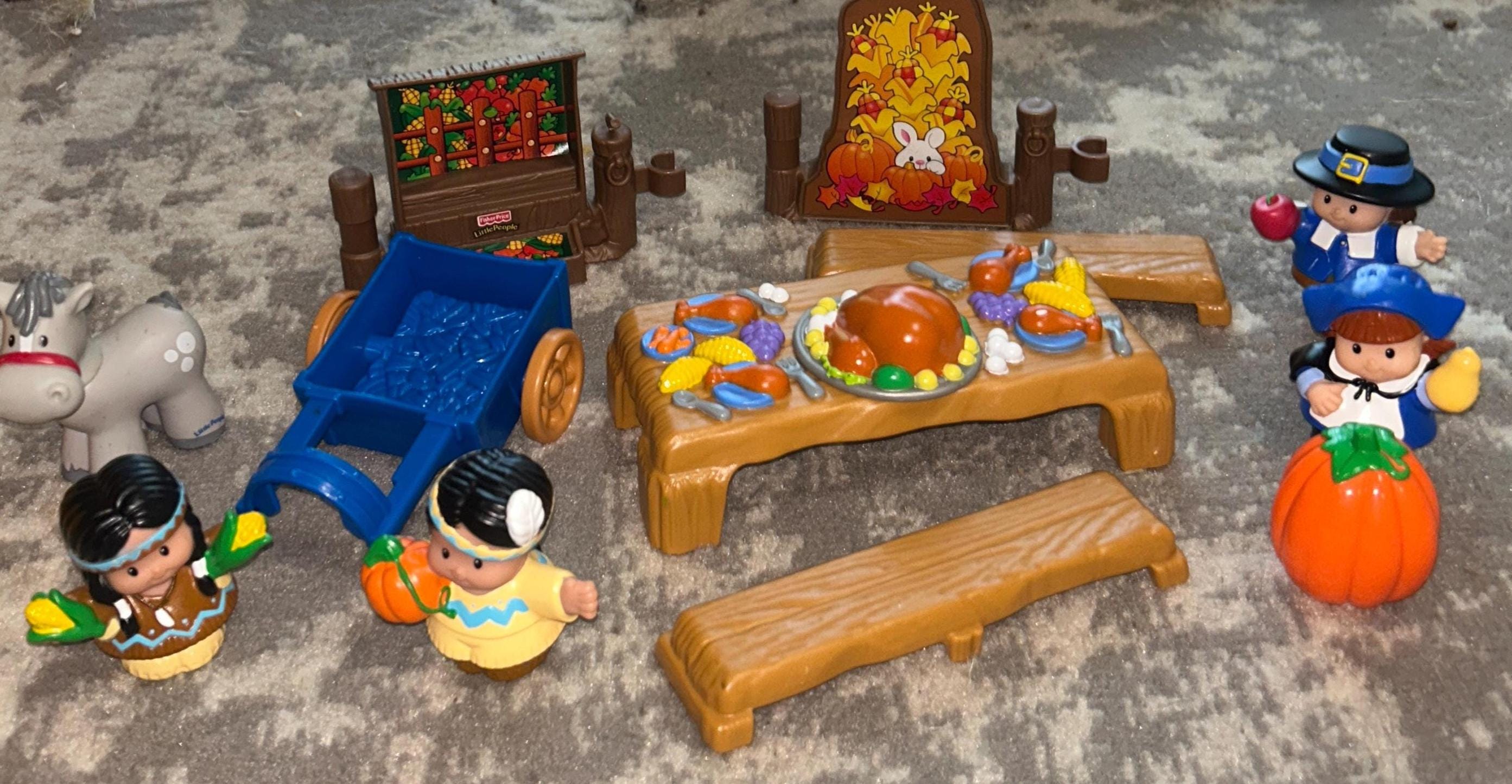 Fisher Price Little People Turkey