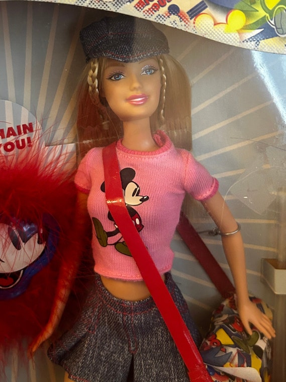 Barbie Loves Mickey Mouse - Etsy