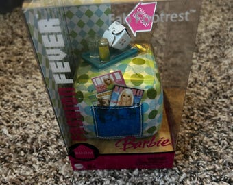 Barbie Fashion Fever Furniture Fab Footrest Mattel