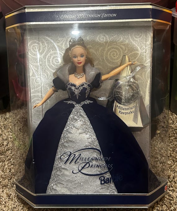 Millennium Princess Barbie Special Millennium Editon Mattel 2000