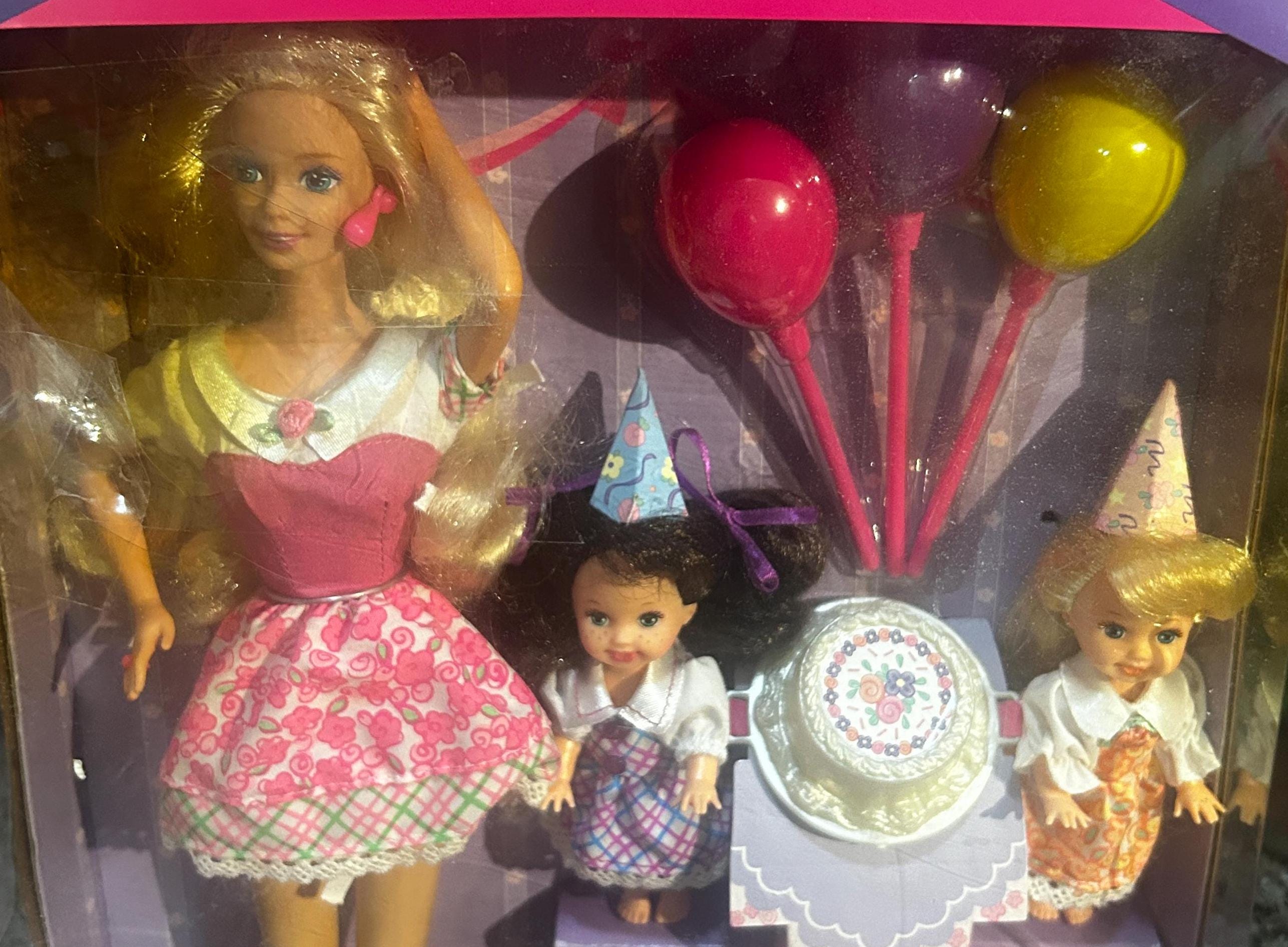 Barbie-birthday Fun With Kelly Special Barbie, Kelly