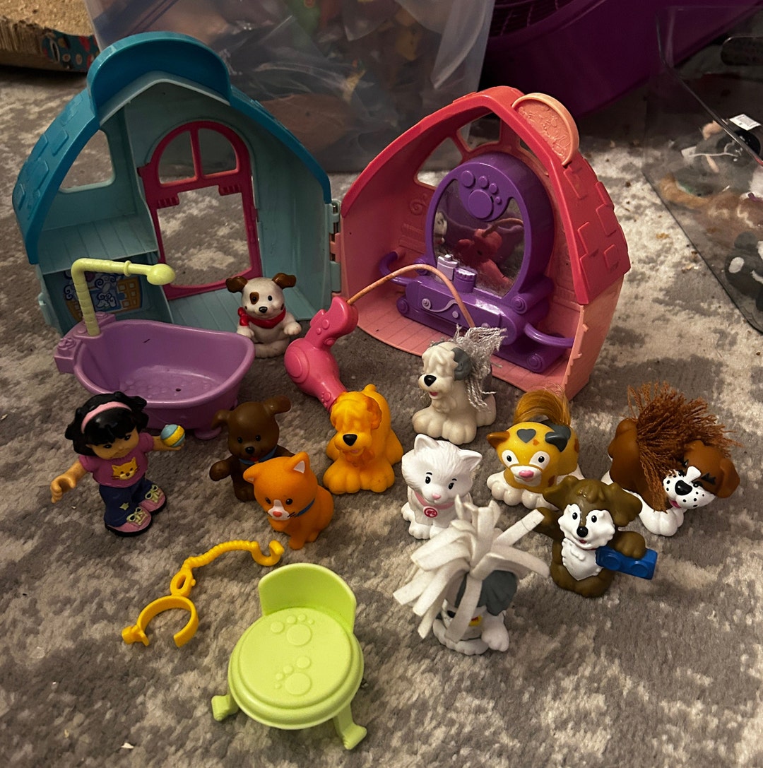 Fisher-price Little People Sonya Lee Her Pet Salon Ireland