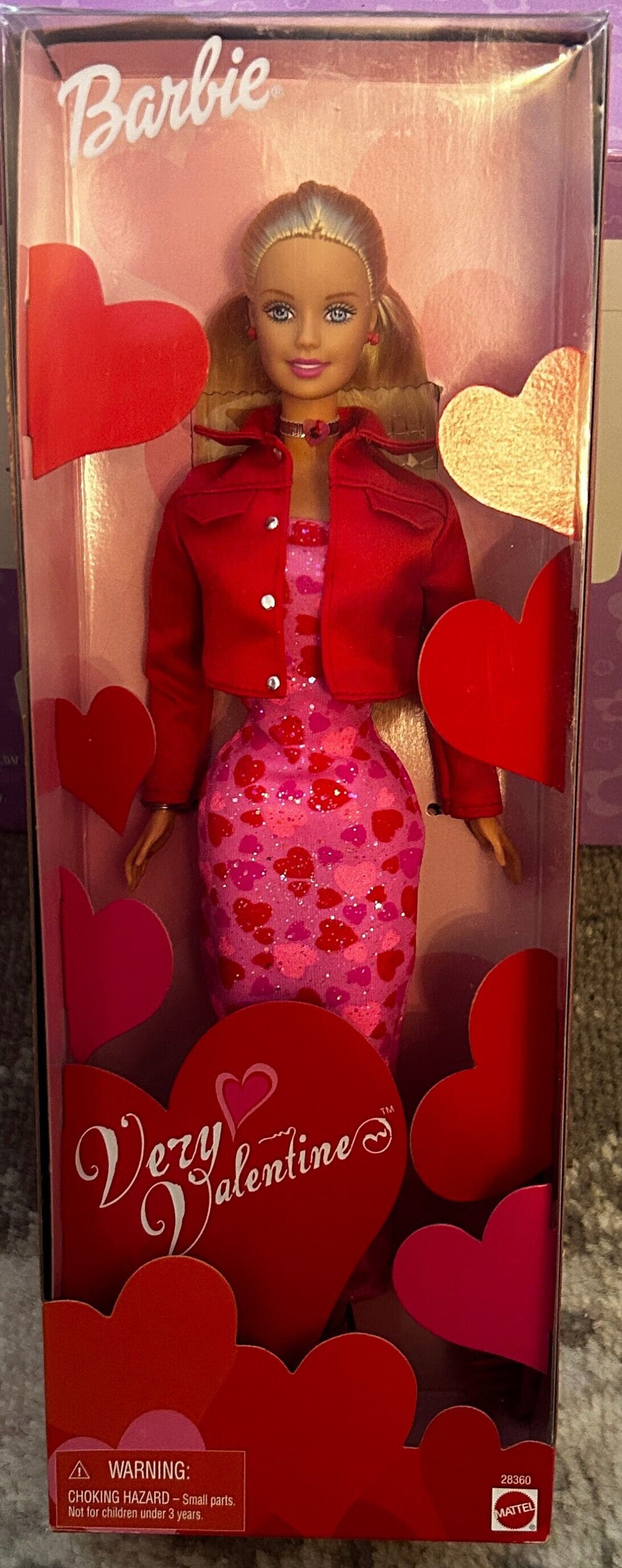 Very Valentine Barbie Special Edition Vintage Collectable Doll