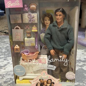 Mattel-Barbie-Happy Family Neighborhood Grandpa Doll (NEW) 2003