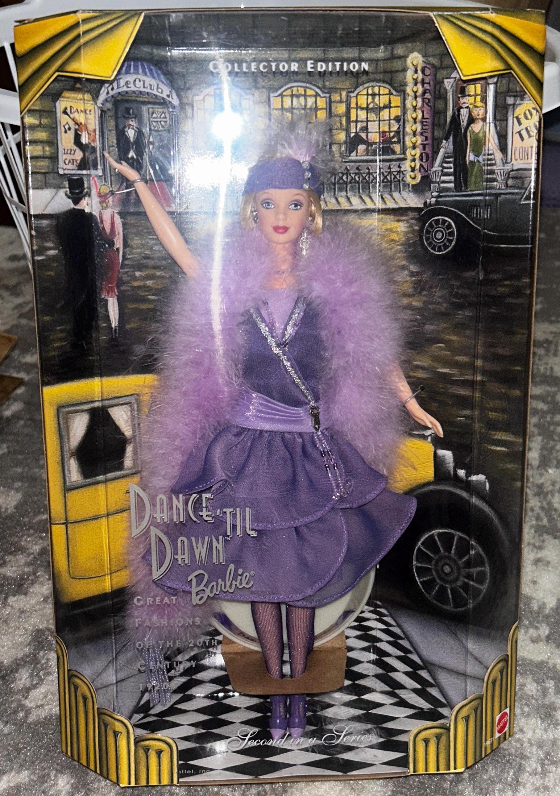 Barbie Great Fashions of the 20th Century-dance 'till Dawn Doll - Etsy