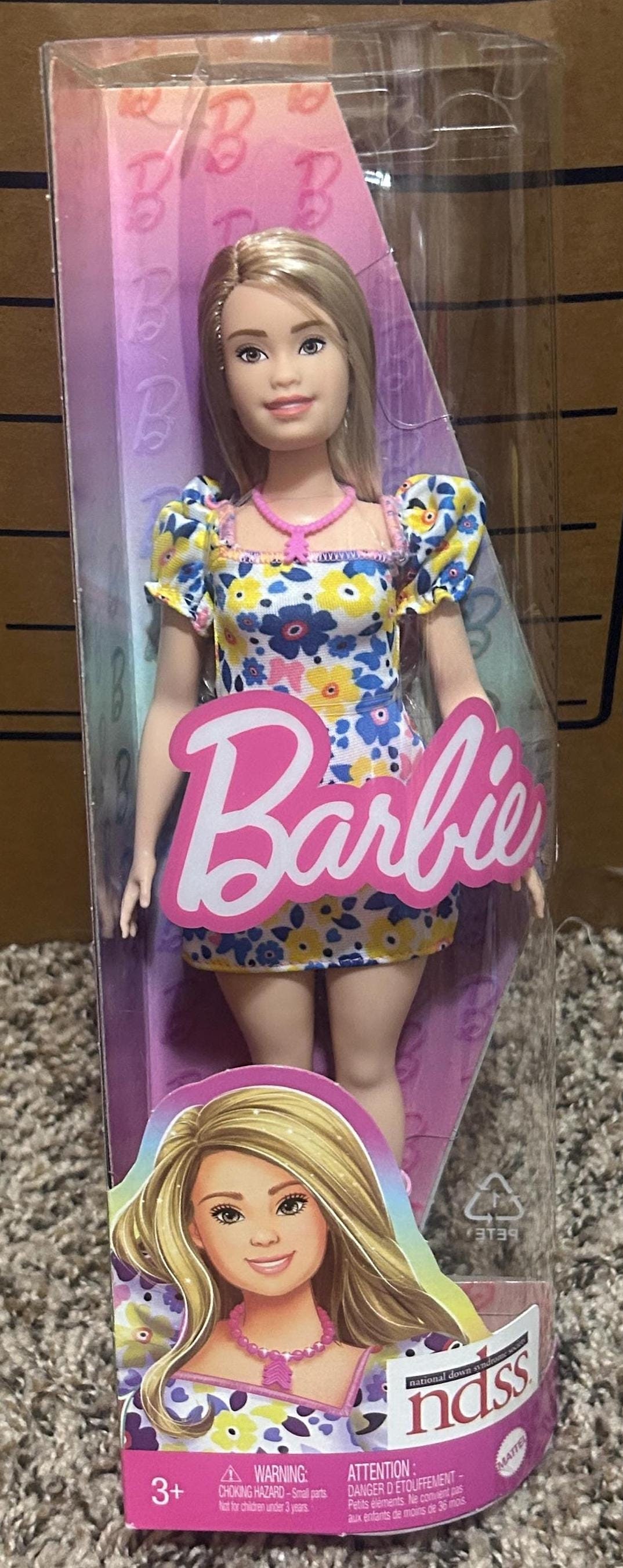 Poupée trisomique Barbie Fashionistas 208 France