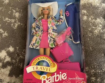 Mattel International Travel Barbie Sonderedition Vintage 1994 (NEU)