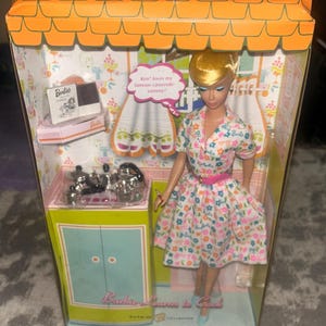 Vintage Barbie Learns to Cook - Etsy