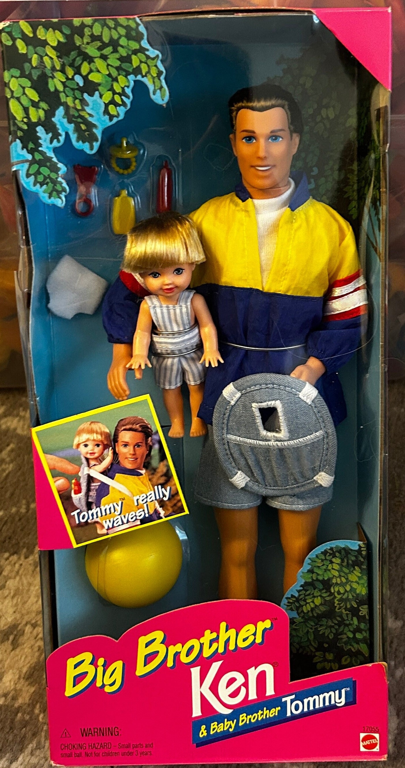 Ken Doll Barbie And Ken Brother And Sister Barbie Dolls, And Ken