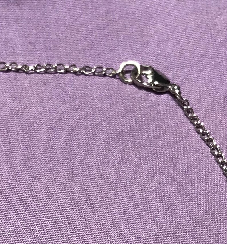 Dog House Theme Larait Y Style 17.5 Silver Colored Necklace