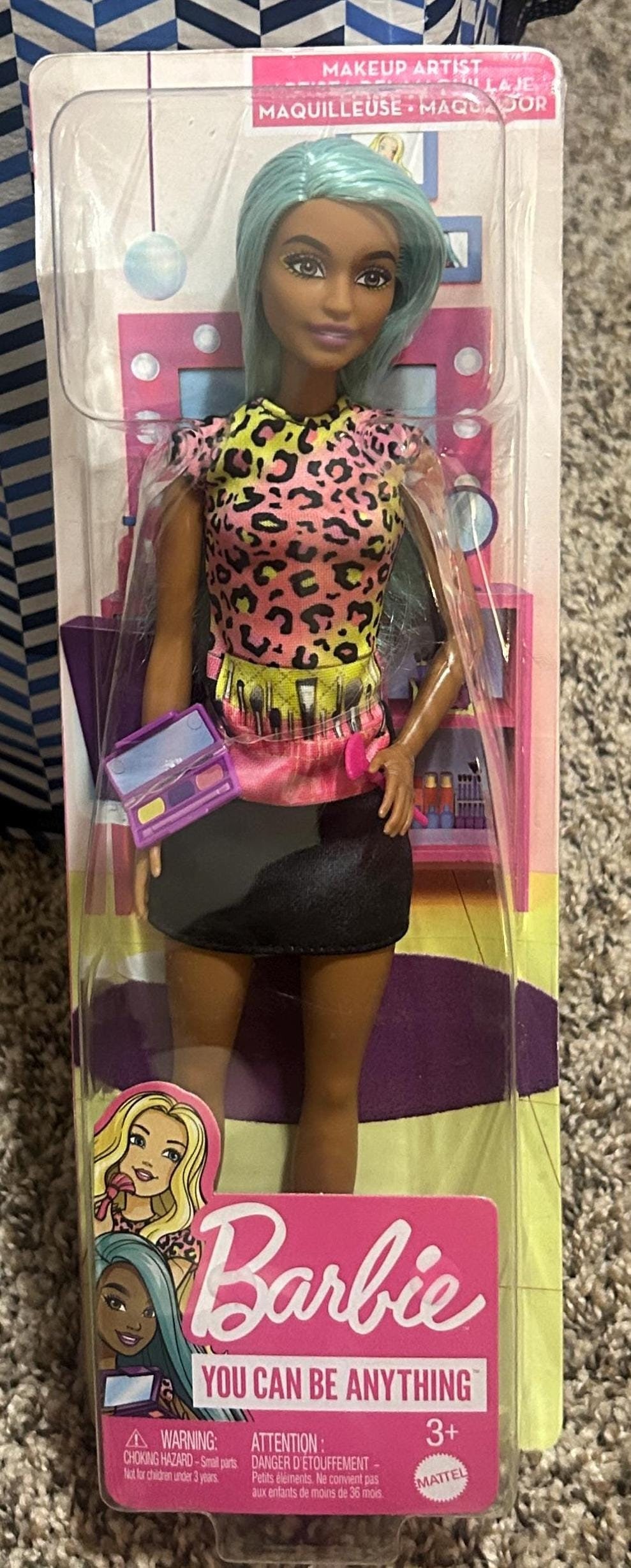 Barbie, puedes ser lo que Muñeca maquilladora