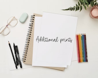 Additional prints for digital orders