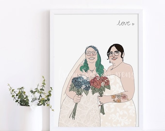 Cartoon Drawing - family cartoon, pet cartoon, couple cartoon - affordable personalised custom cartoon drawing