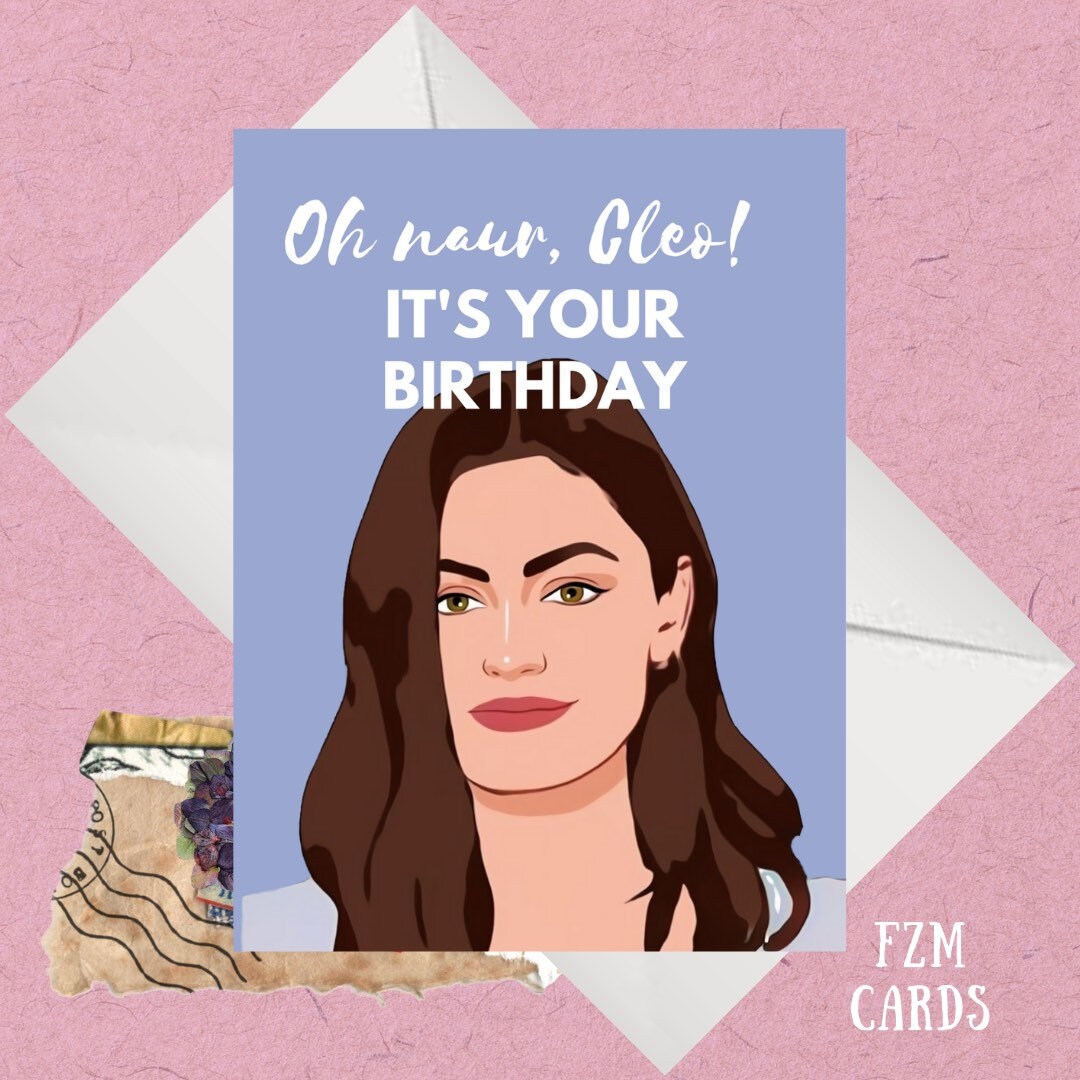 Phoebe Tonkin Inspired Card Oh Naur Cleo Birthday Etsy phoebe-tonkin-inspired-card-oh-naur-cleo-birthday-etsy