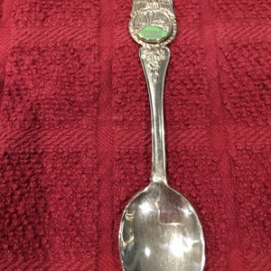 Vintage Ausable Chasm Collector&#39;s Souvenir Spoon
